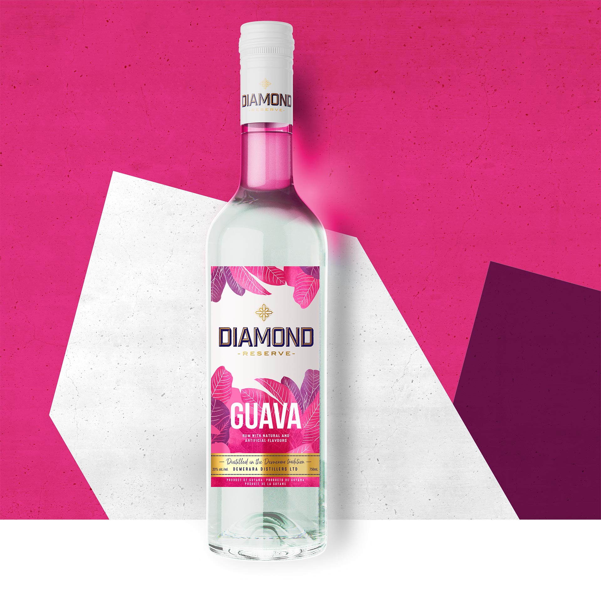 Diamond Reserve - Guava Rum