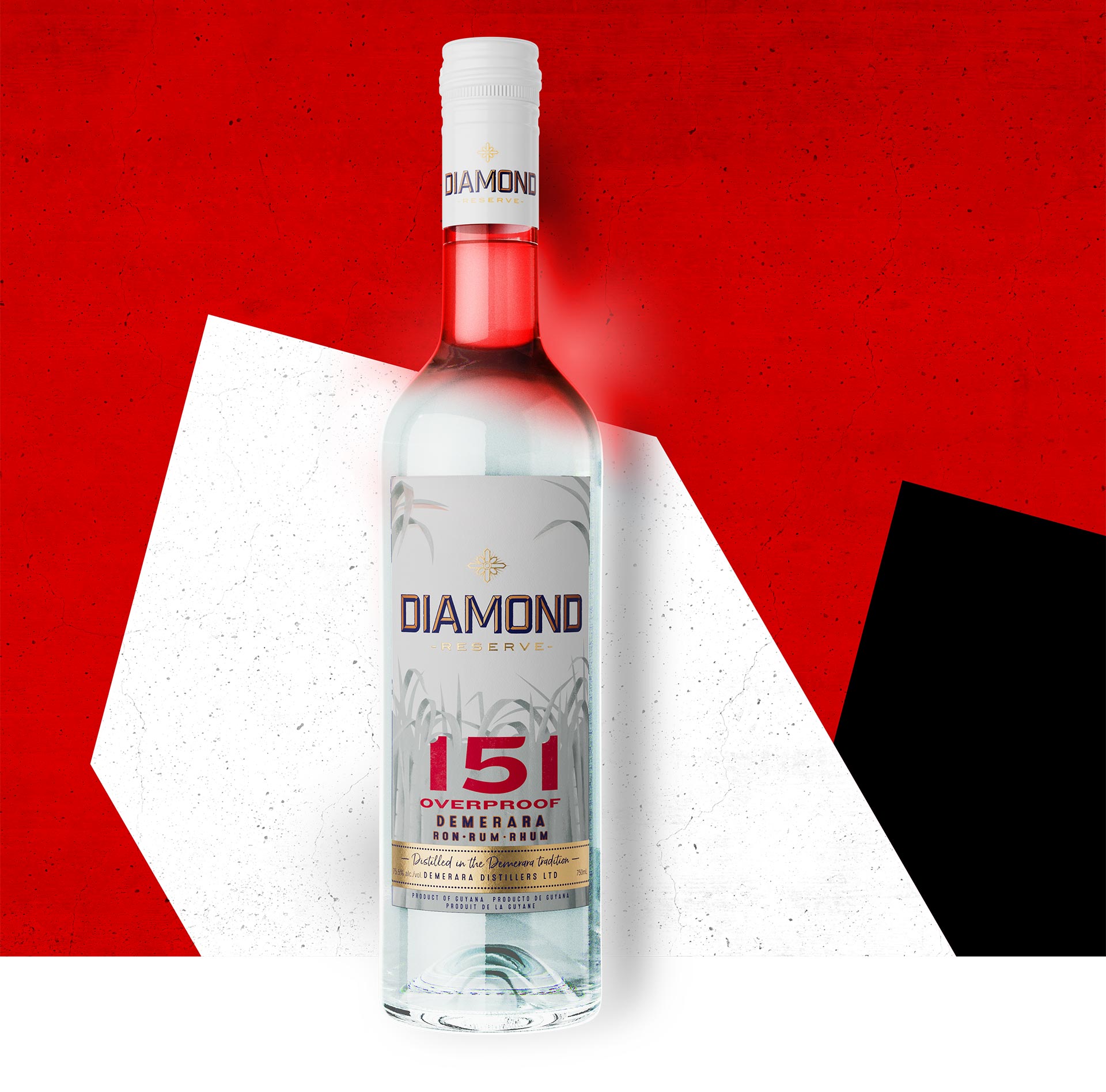 Diamond Reserve - White Overproof Rum